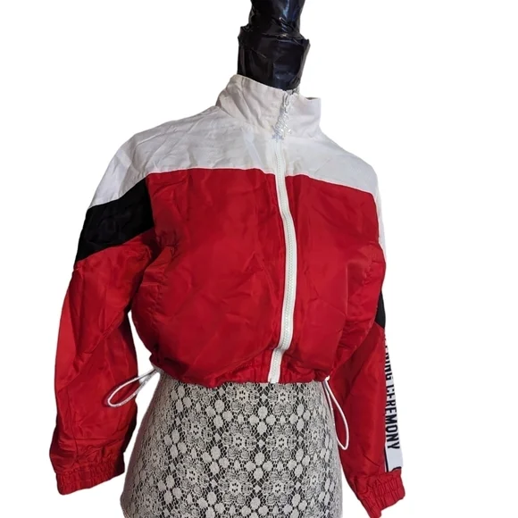 Opening Ceremony Cropped Jacket - Picture 3 of 15